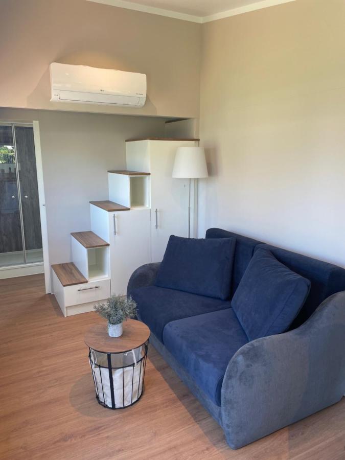 Tiny House Moritz Villa Fedderwardersiel Exterior foto