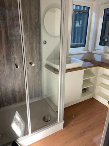 Tiny House Moritz Villa Fedderwardersiel Exterior foto
