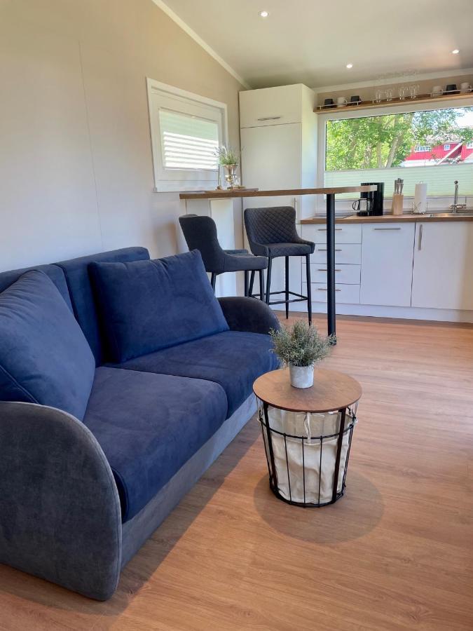 Tiny House Moritz Villa Fedderwardersiel Exterior foto