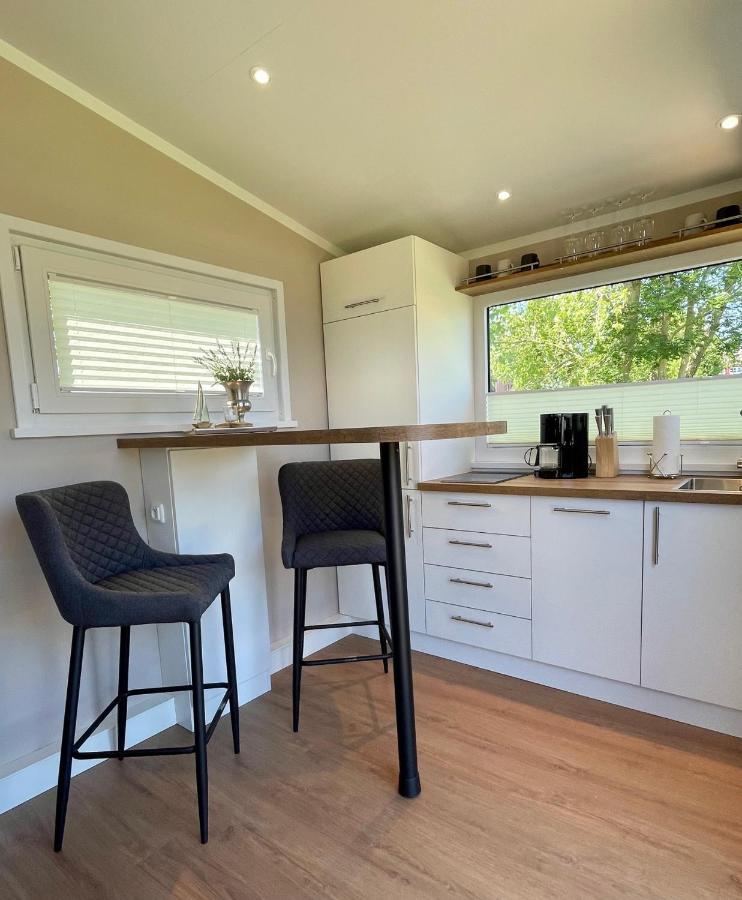 Tiny House Moritz Villa Fedderwardersiel Exterior foto