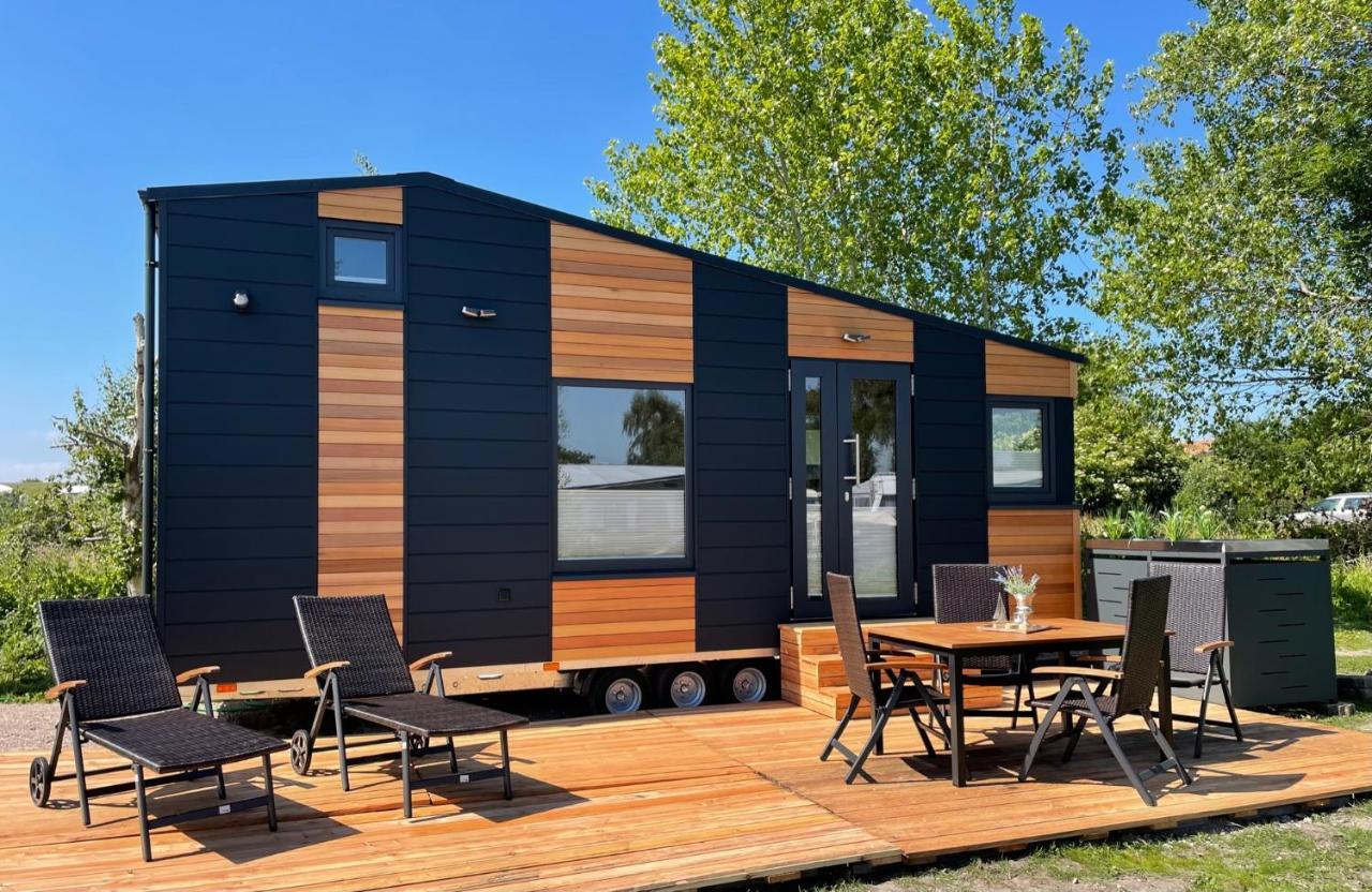 Tiny House Moritz Villa Fedderwardersiel Exterior foto